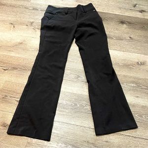 Joe B black pants size 1.